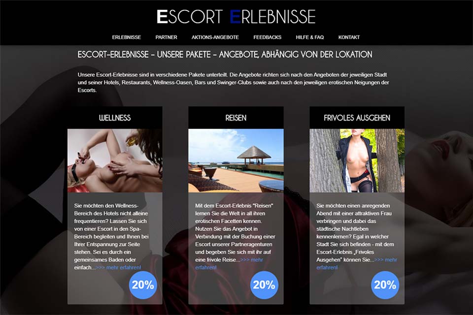 Rubensfrauen Escort - Escort-Erlebnisse