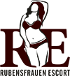 Rubensfrauen Escort Logo